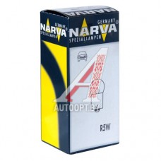 Лампа 12V R5W BA15s NARVA — 171713000