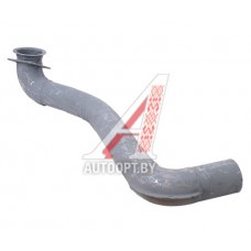Труба глушителя приемная КАМАЗ-ЕВРО правая  54115-1203013-41