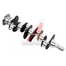 Вал коленчатый ГАЗ-24 с храповиком и вкладышами (в упак.) ЗМЗ  24-1000107-11