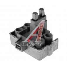 Реле регулятор напряжения ГАЗ, ПАЗ, УАЗ с щеткодержателем в сборе — 161.3771080