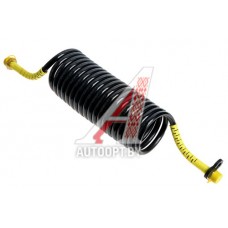 Шланг пневматический витой М22 L=4.5м (желтый) WABCO — 452 711 005 0