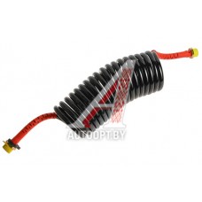 Шланг пневматический витой М22 L=4.5м (красный) WABCO — 452 711 004 0