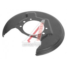 Щит тормоза ГАЗ-23107 переднего опорный  23107-3501015