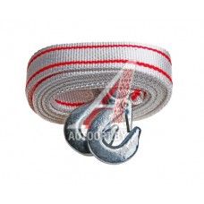 Трос буксировочный 5т 5м ленточный (крюк-крюк) в чехле АВТОСТОП — AB-5Ч