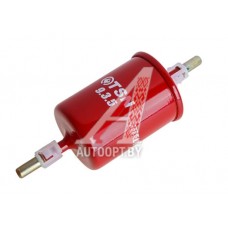 Фильтр топливный ВАЗ-2108-15i тонкой очистки (штуцер с клипсами) TSN — 2112-1117010Т TSN 9.3.5/9.3.5 PL