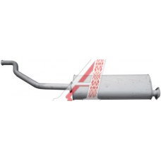 Глушитель ГАЗ-3302 дв.ЗМЗ-405 ЕВРО-3 Баксан — 33023-1201008-10