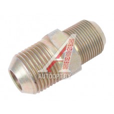 Штуцер ГАЗ-3308 прямой компрессора системы давления воздуха ГУРа (АМЗ) (ОАО ГАЗ) — 40П-4223018