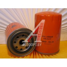 Фильтр масляный ГАЗ-3310,ЗИЛ-5301 (дв.ММЗ-245) (аналог 025250) ЭКОФИЛ — 009-1012005 EKO-024