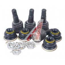 Шарнир рулевой тяги ГАЗ-2217,3302 в сборе комплект 4шт. ТРЕК — 2217-3414029/74