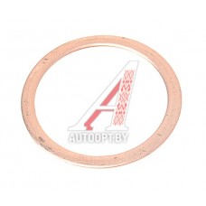 Шайба 16х20 медная уплотнительная  10257061