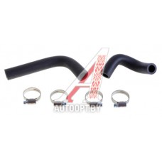 Патрубок ВАЗ-2101-2107 отопителя комплект 2шт. (с хомутами) ТК МЕХАНИК — 2101-81012