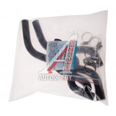 Патрубок ВАЗ-2108 отопителя комплект 4шт.(с хомутами) ТК МЕХАНИК — 2108-81012