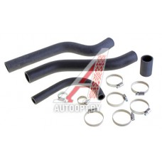 Патрубок ВАЗ-2108 радиатора комплект 4шт. (с хомутами) ТК МЕХАНИК — 2108-1303010