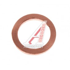 Шайба 10.0х14.0х1.5 КАМАЗ,ЯМЗ медная (плоская) — 852205