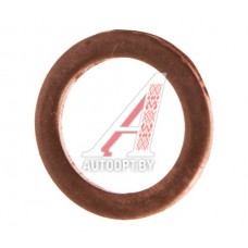 Шайба 8.0х12.0х1.0 КАМАЗ,МАЗ трубок медная (плоская) ШЦ — 870455