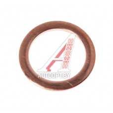 Шайба 14.0х20.0х1.5 КАМАЗ фильтров медная (плоская) — 1/02800/60