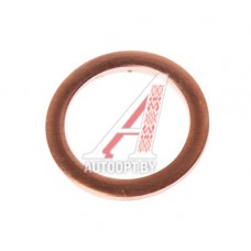 Шайба 18.0х24.0х1.5 КАМАЗ насоса масляного медная (плоская) — 1/02599/60