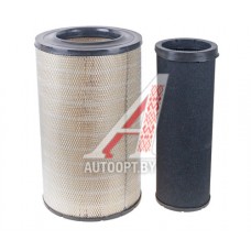 Элемент фильтрующий КАМАЗ воздушный ЕВРО-3 комплект TSN — 725-1109560 9.1.455/9.1.456