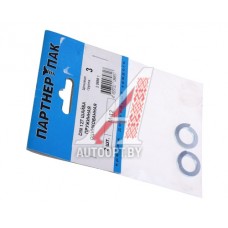 Шайба 12 пружинная (гровер) 1шт. Zn  DIN 127 (уп.2шт.)