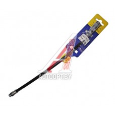 Шланг нагнетательный 300мм для шприцев плунж.,насосов бочковых пневм. с наконечником — 13121