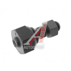 Шпилька колеса HYUNDAI HD72,78 переднего правая длинная (с гайками) (гайка 41) (черная) SHINIL — 51775-45200S