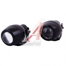 Фара противотуманная 12V 68х56мм линза белая комплект белая SIRIUS — NS-6W