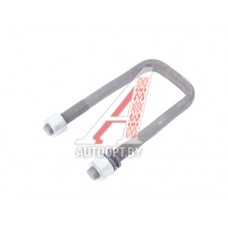 Стремянка УАЗ-315195 рессоры задней L=155мм с гайкой и гровером ЭТНА — 3160-2912408 СБ