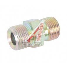 Штуцер КАМАЗ проходной М20х20 — 861018