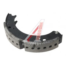 Колодки тормозные ЗИЛ-130,133,433360 передние сварные с роликом (70мм) (1шт.) АККОР — 133-3501090