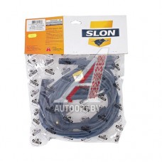 Провод высоковольтный ГАЗ-53,ЗИЛ-130 комплект силикон SLON — 130-3707080