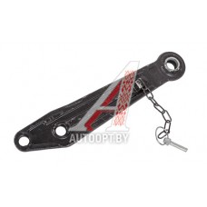 Тяга МТЗ навески правая (короткая) РЗТЗ — 80-4605040-01