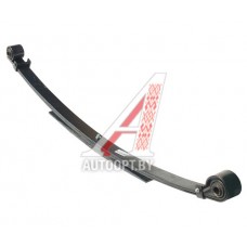 Рессора УАЗ-452 задняя (2 листа с подресс.) с с/б Н/О ЧМЗ — 3962-2912010