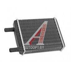 Радиатор отопителя ГАЗ-3302,33104 алюминиевый Н/О D=20мм АВТОРАД — 3302-8101060-10