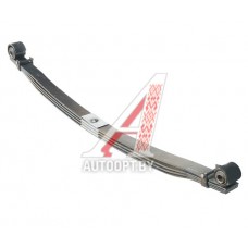 Рессора УАЗ Patriot Pickup,Cargo задняя с шарниром (4 листа) L=1350мм ЧМЗ — 2360-2912010