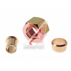 Ремкомплект трубки тормозной МАЗ.КАМАЗ D=16мм   АТ-629