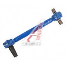 Штанга реактивная КАМАЗ (кроме 6520-6460) обжимная с двухопорным и конусным РМШ L=530мм ROSTAR — 1630-2919010-10