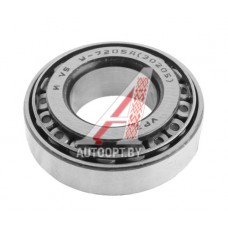 Подшипник ступицы ВАЗ-1111,ЗАЗ-1102 задней внутренний, МАЗ системы питания ВОЛЖСКИЙ СТАНДАРТ — 7205-6А (30205)