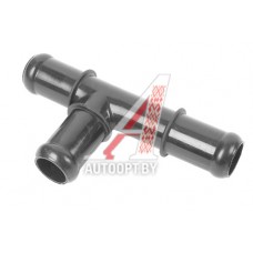 Тройник ГАЗ-3302,ГАЗель Next шлангов крана отопителя (ОАО ГАЗ) — 3302-8120074