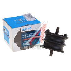 Подушка ВАЗ-2101-07 двигателя передняя в сборе (в упаковке АвтоВАЗ) — 2101-1001020-82