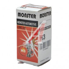 Лампа 12V H3 100W PK22s MONSTER — MST-1003