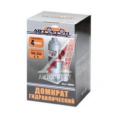 Домкрат бутылочный 4т 180-350мм АВТОСТОП — AJ-004
