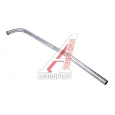 Труба приемная глушителя ЗИЛ-130 левая Баксан — 130-1203011