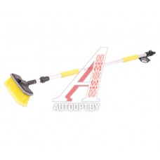 Щетка для мойки автомобиля телескопическая 100-168см под шланг АВТОСТОП — AB-1984