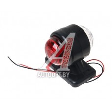 Фонарь габаритный красный/белый Б/Л ТЕХАВТОСВЕТ — ФГ-1