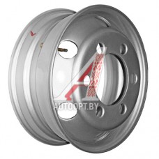 Диск колесный HYUNDAI HD72,78 (6 шп. без/кам.) 6х17.5 ET127 D164 ЗАИНСК (MEFRO) — 600187