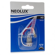 Лампа 12V H3 55W PK22s блистер (1шт.) NEOLUX — N453-01B