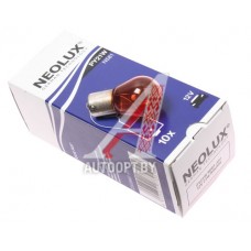 Лампа 12V PY21W BAU15s желтая Yellow NEOLUX — N581
