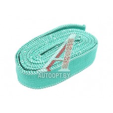 Трос буксировочный 10т 6м ленточный (петля-петля) АВТОСТОП — AB-10БК