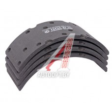 Накладка тормозной колодки HYUNDAI HD78 (шир.110мм,14отв.) (4шт.) HSB  HL0800