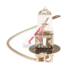 Лампа 12V H3 55W PK22s АВТОСВЕТ — H3 АКГ 12-55 (H3)